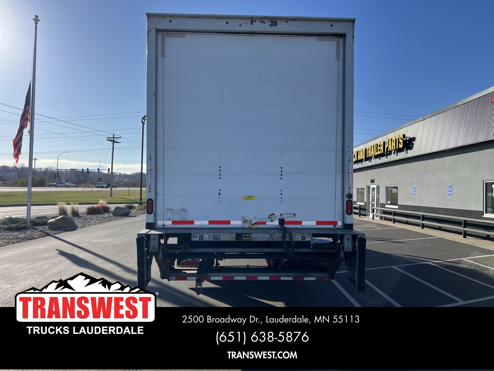 2021 International MV607 MV photo 4