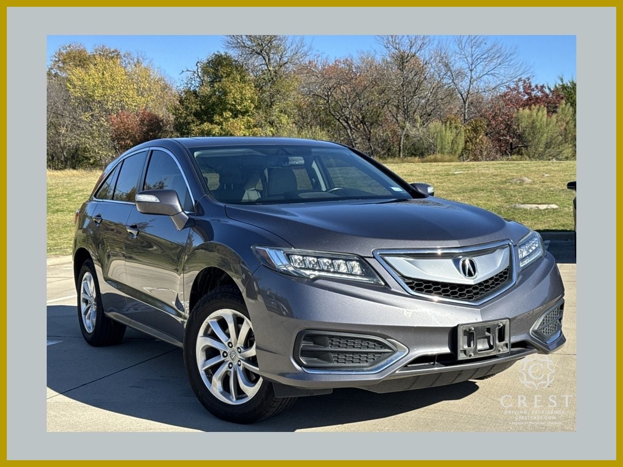 2017 Acura RDX Technology Package