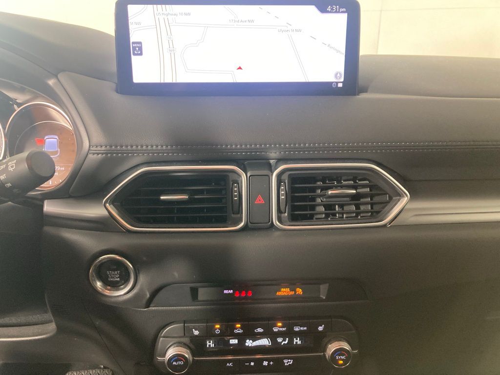 Used 2023 Mazda CX-5 S Carbon Edition with VIN JM3KFBCM3P0190525 for sale in Elk River, Minnesota