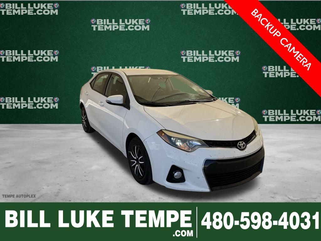 2015 Toyota Corolla S