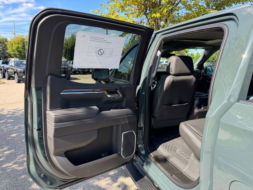 2025 Chevrolet Silverado 1500 LT Trail Boss photo 16