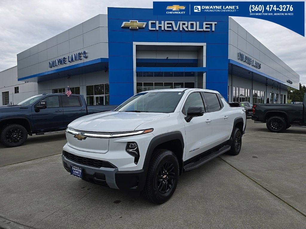2025 Chevrolet Silverado EV LT's photo