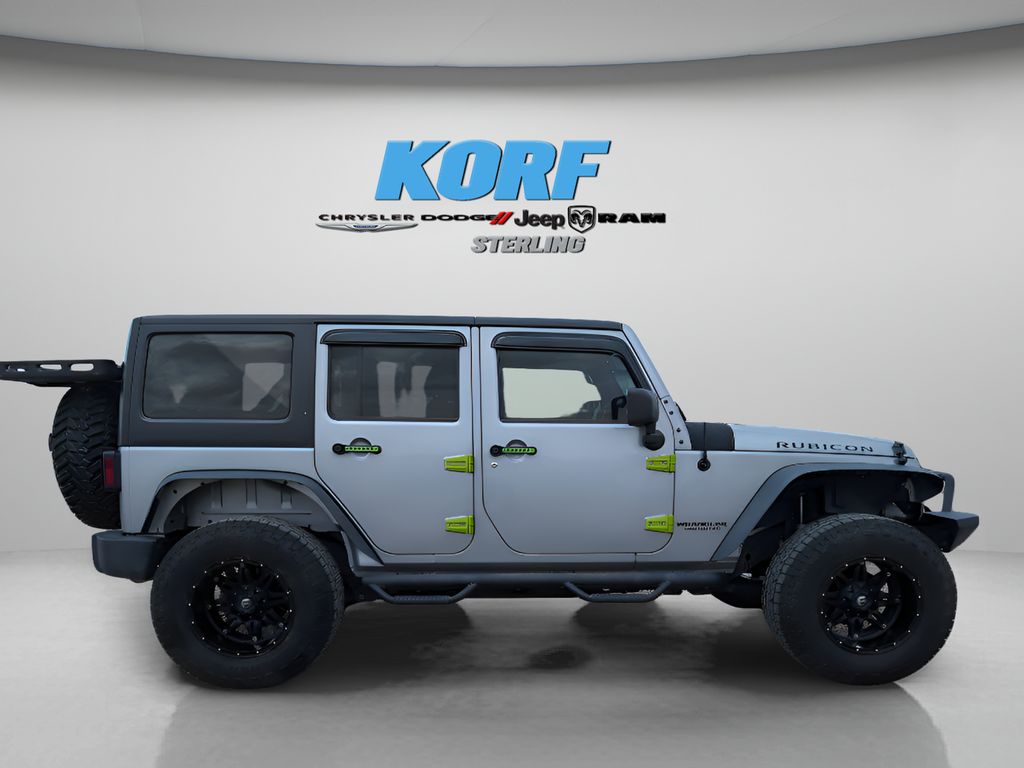 2017 Jeep Wrangler Unlimited Rubicon photo 3