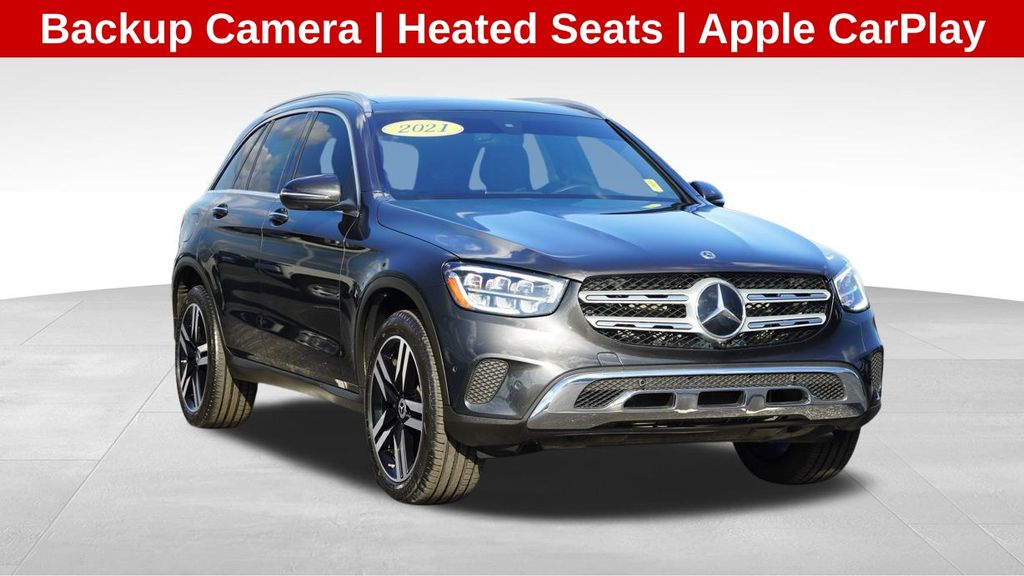 2021 Mercedes-Benz GLC GLC300
