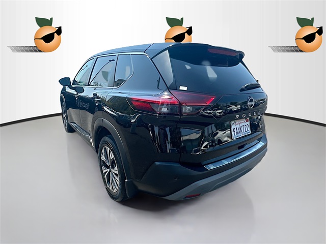 2022 Nissan Rogue SV photo 5