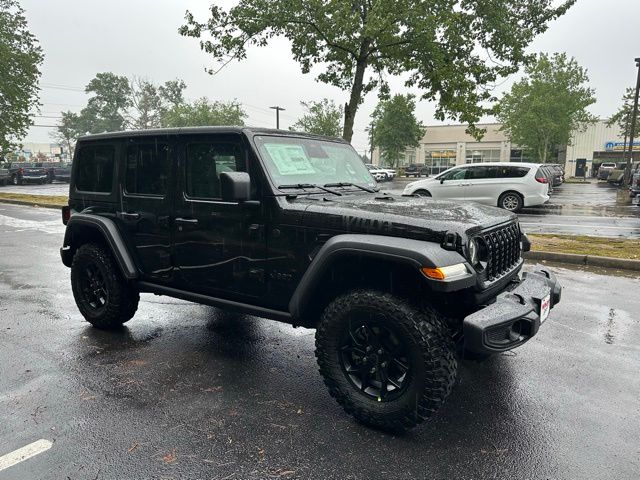 2025 Jeep Wrangler Willys photo 2
