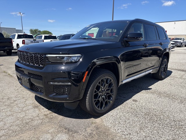 2025 Jeep Grand Cherokee L Summit Reserve