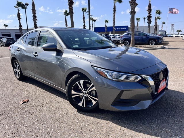 2022 Nissan Sentra SV's photo