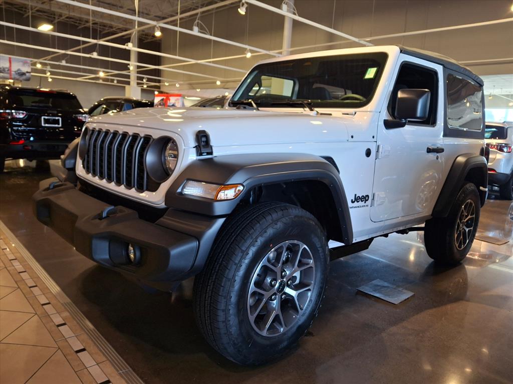 2026 Jeep Wrangler 2-Door Sport S's photo