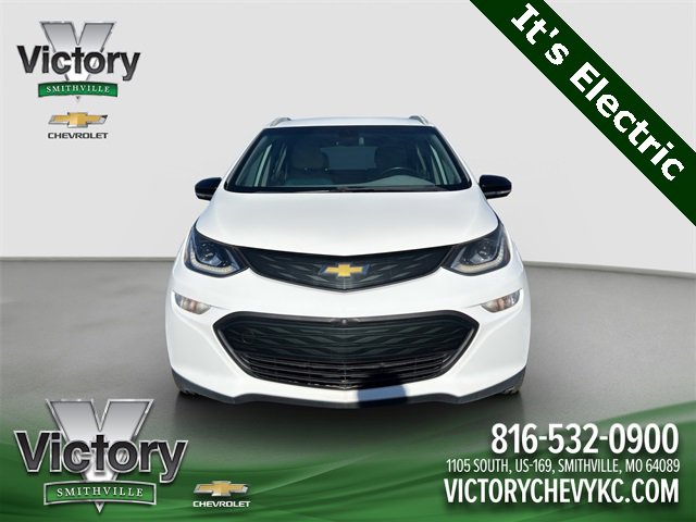 Used 2017 Chevrolet Bolt EV Premier with VIN 1G1FX6S03H4132415 for sale in Smithville, MO