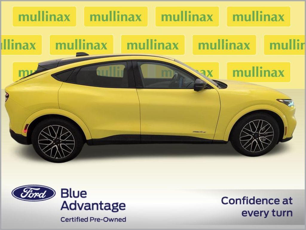 Certified 2025 Ford Mustang Mach-E Premium RWD with VIN 3FMTK3R41SMA00311 for sale in Kissimmee, FL