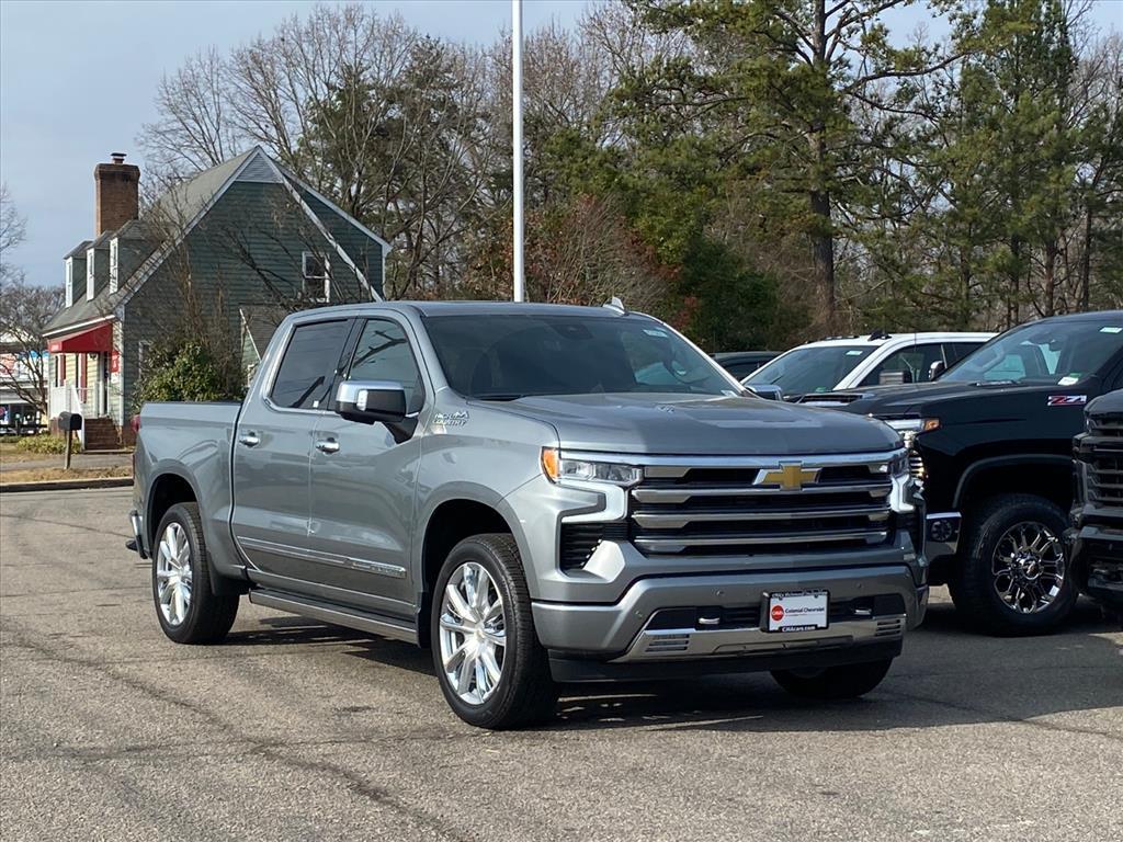 2026 Chevrolet Silverado High Country's photo