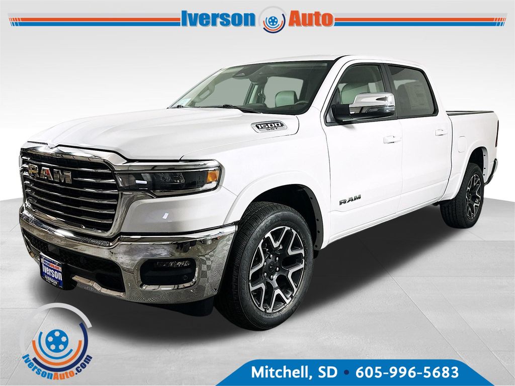 2025 Ram 1500 Laramie photo 3
