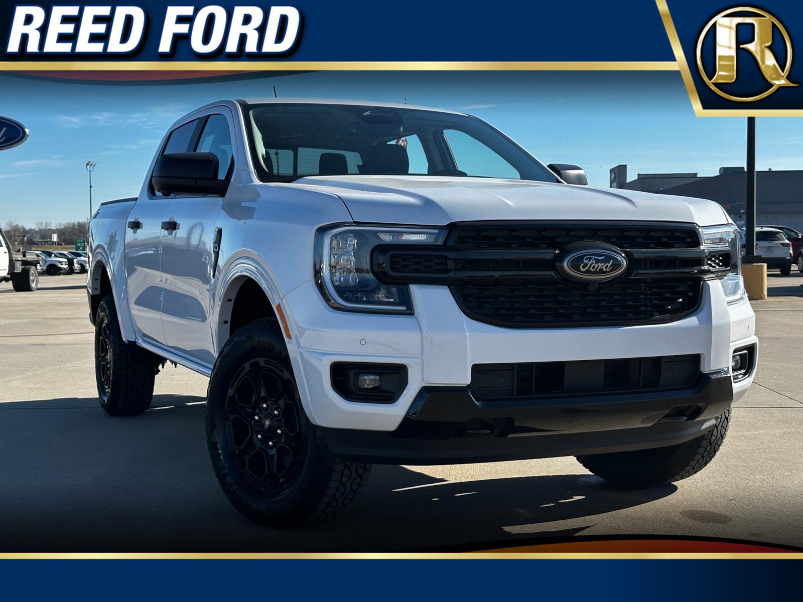 2025 Ford Ranger XLT's photo