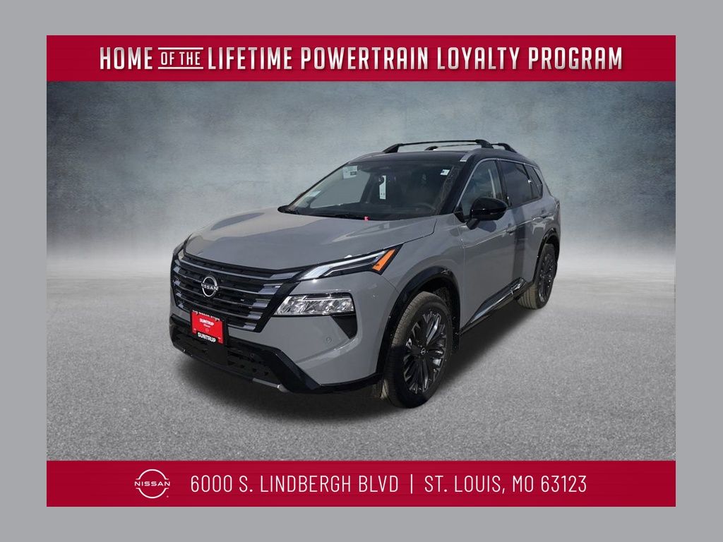 2026 Nissan Rogue Platinum's photo