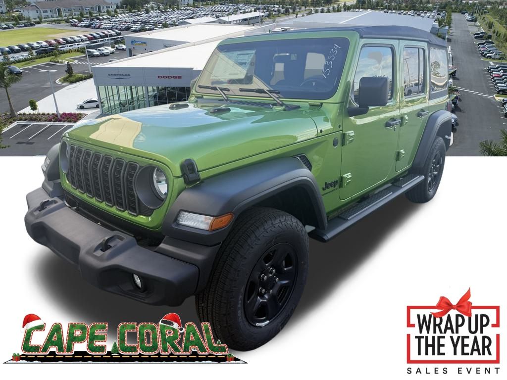 2026 Jeep Wrangler 4-Door Sport's photo
