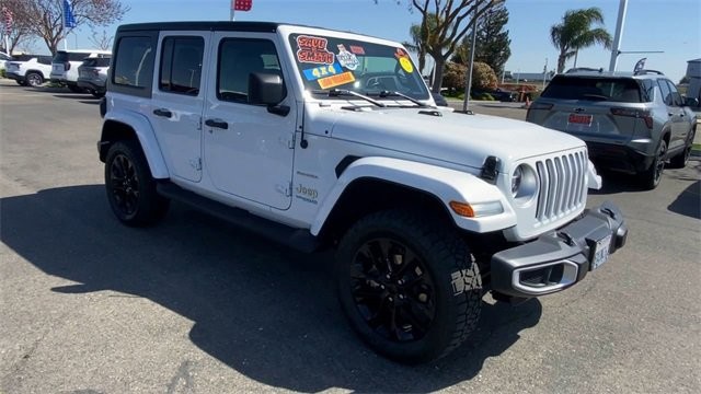 2021 Jeep Wrangler 4xe Unlimited Sahara 4x4