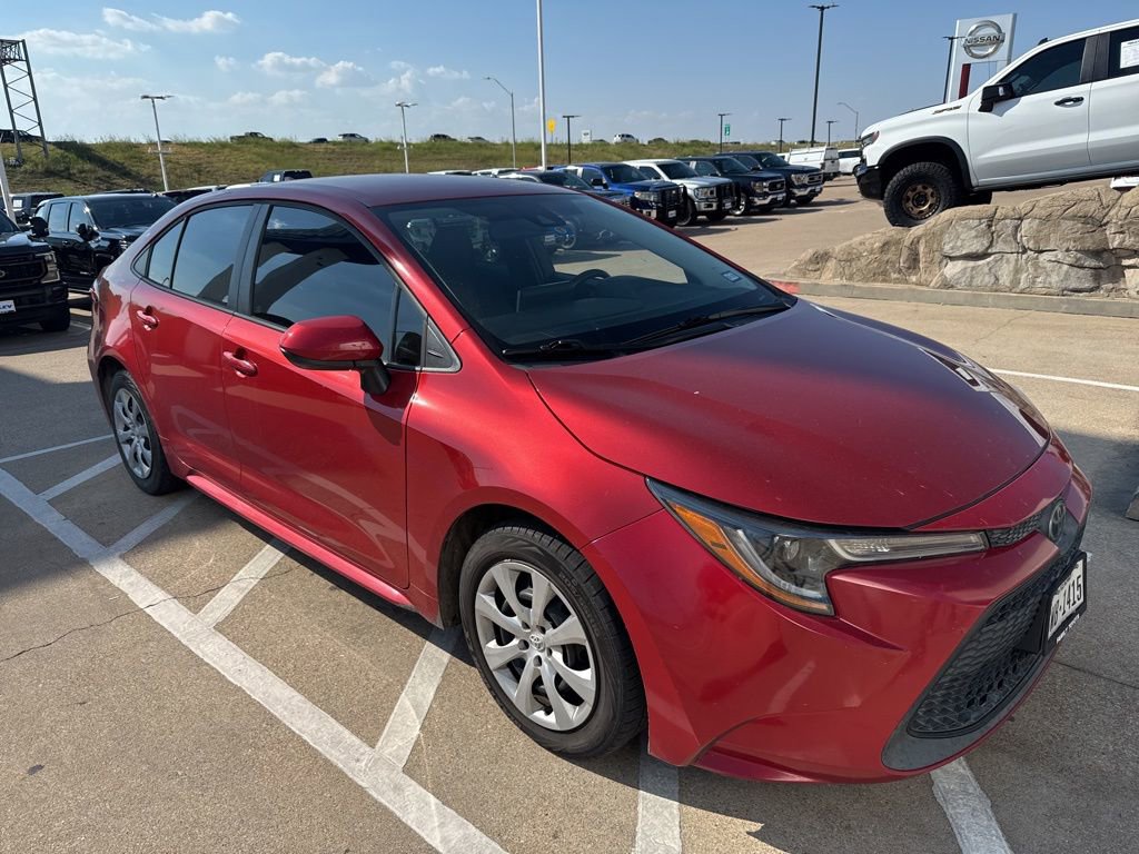 2020 Toyota Corolla LE photo 3