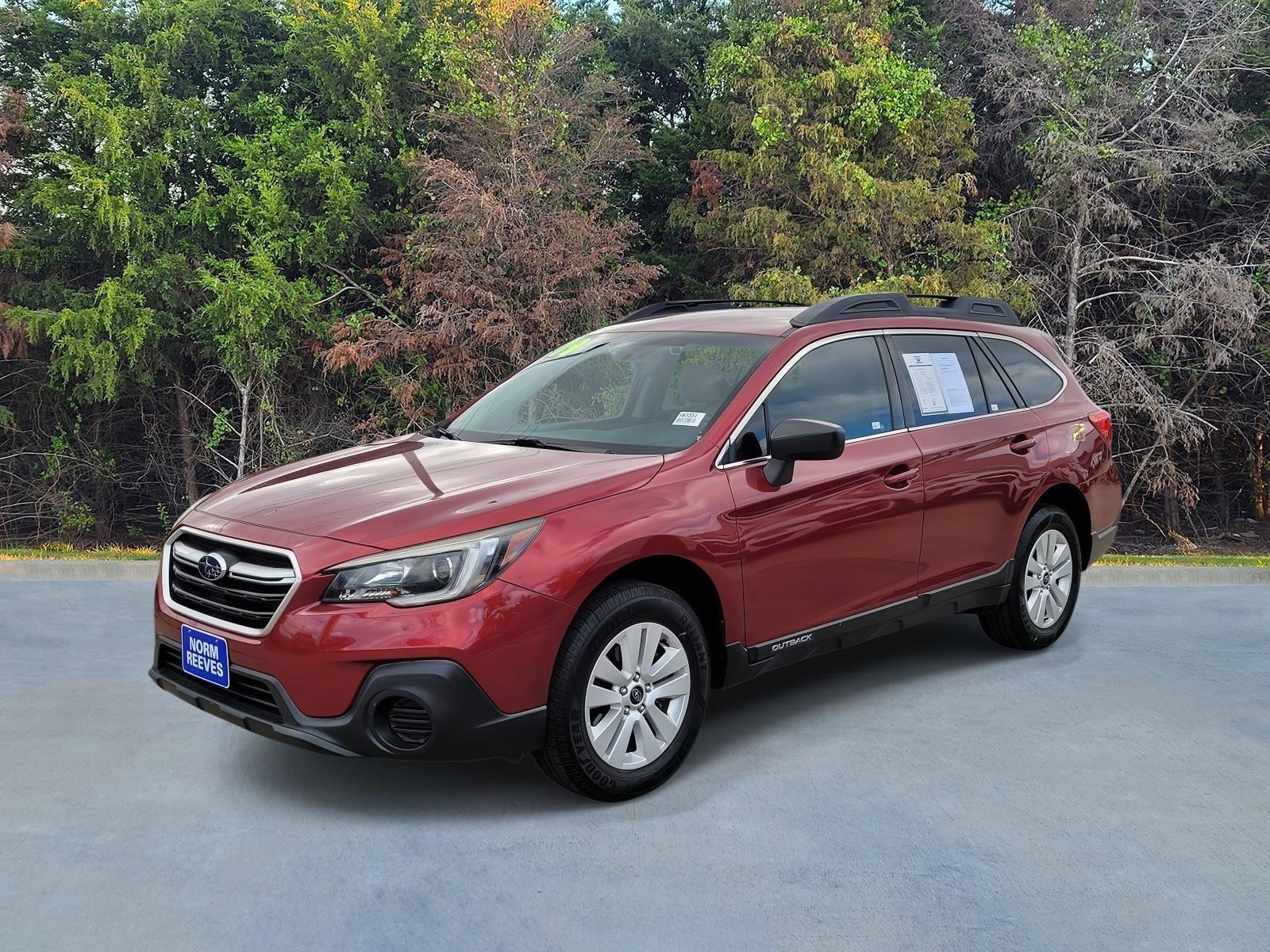 2019 Subaru Outback Base