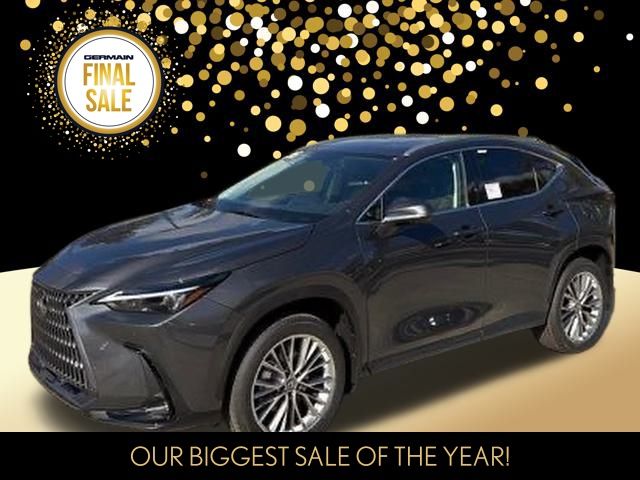 2026 Lexus NX 350's photo