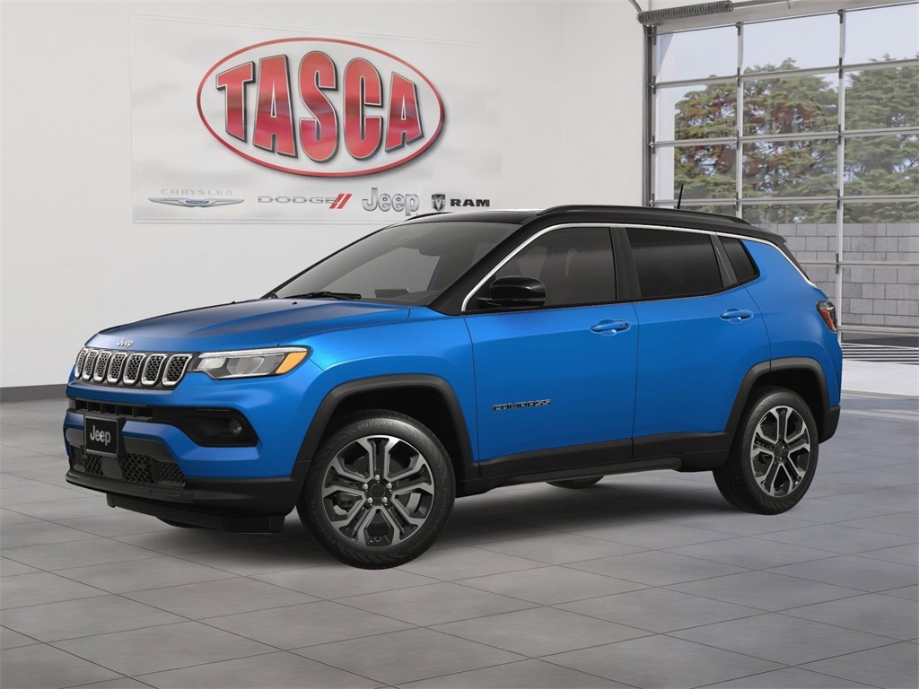 2023 Jeep Compass Limited photo 2