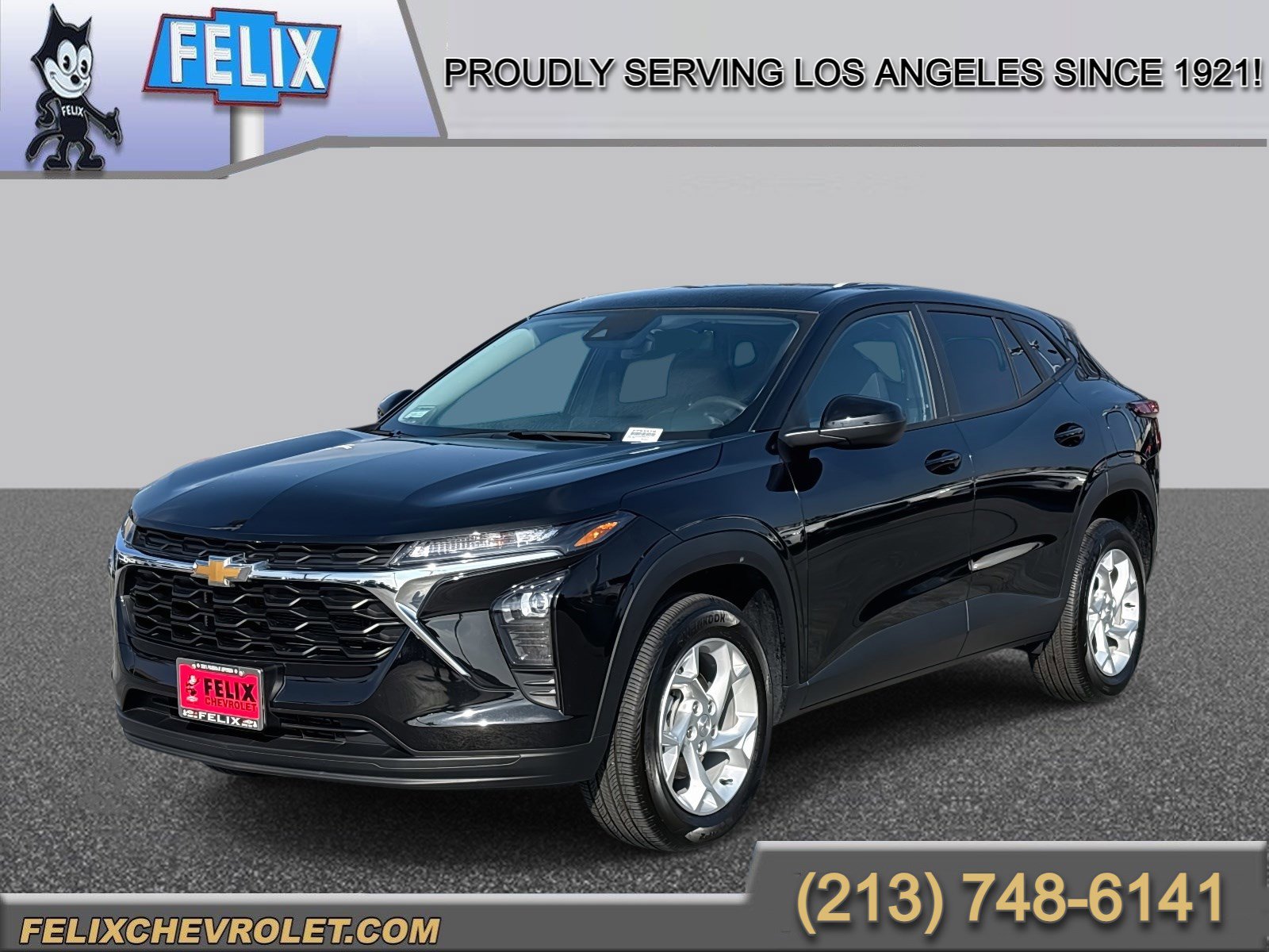 Used 2024 Mosaic Black Metallic Chevrolet LS image 1
