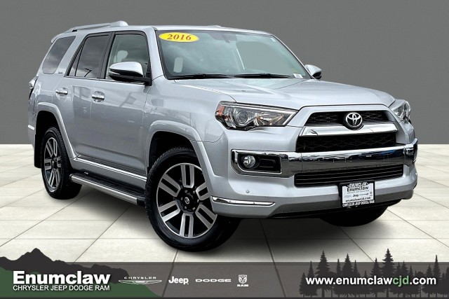 Pre-Owned 2016 Toyota 4Runner Limited 4D Sport Utility in Tacoma #12802 ...