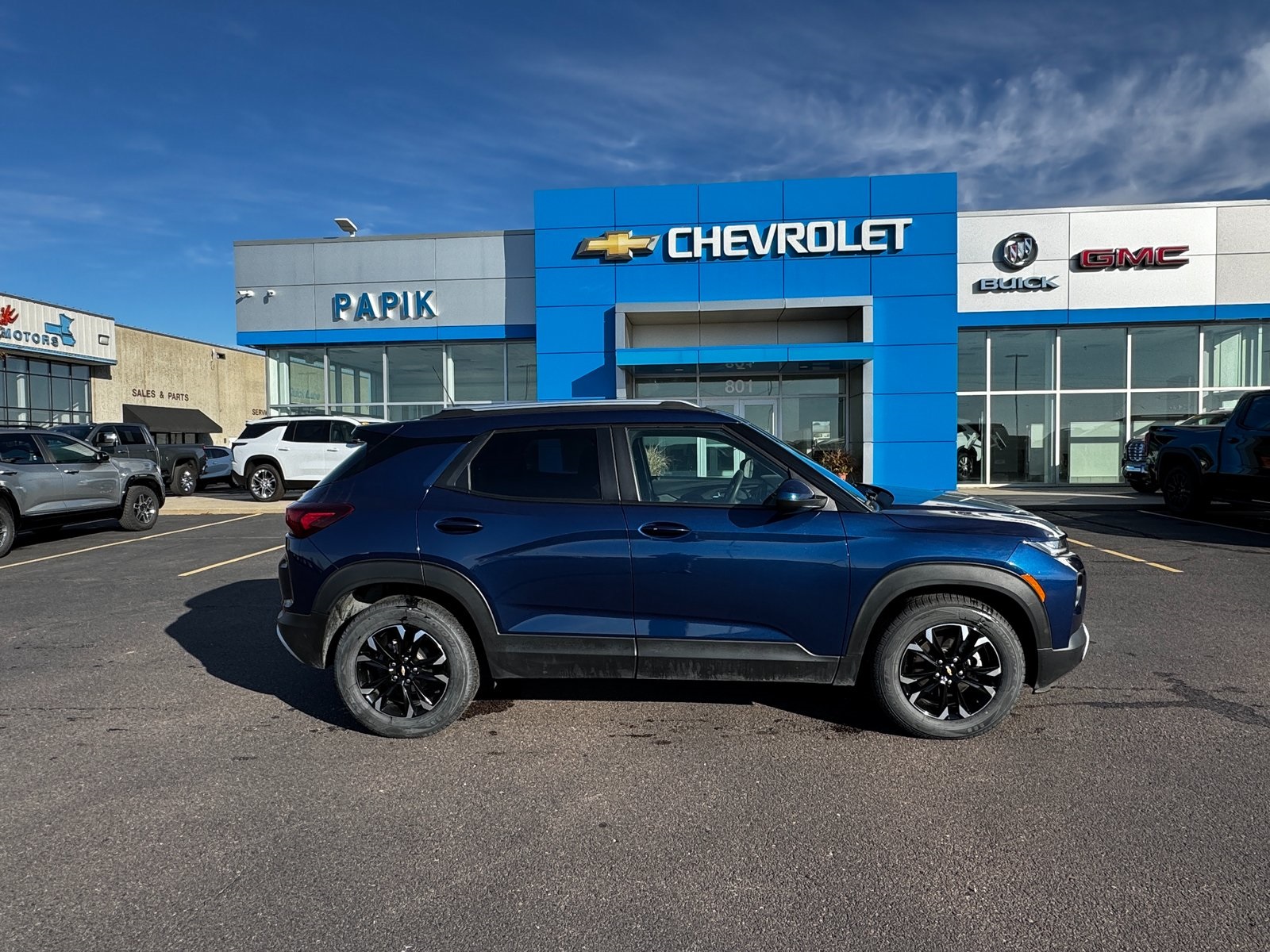 2022 Chevrolet Trailblazer LT