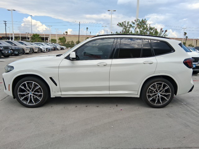 2022 Bmw X3 sDrive30i photo 3