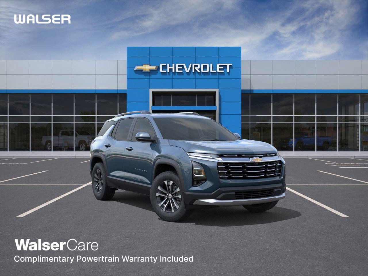 2026 Chevrolet Equinox LT's photo