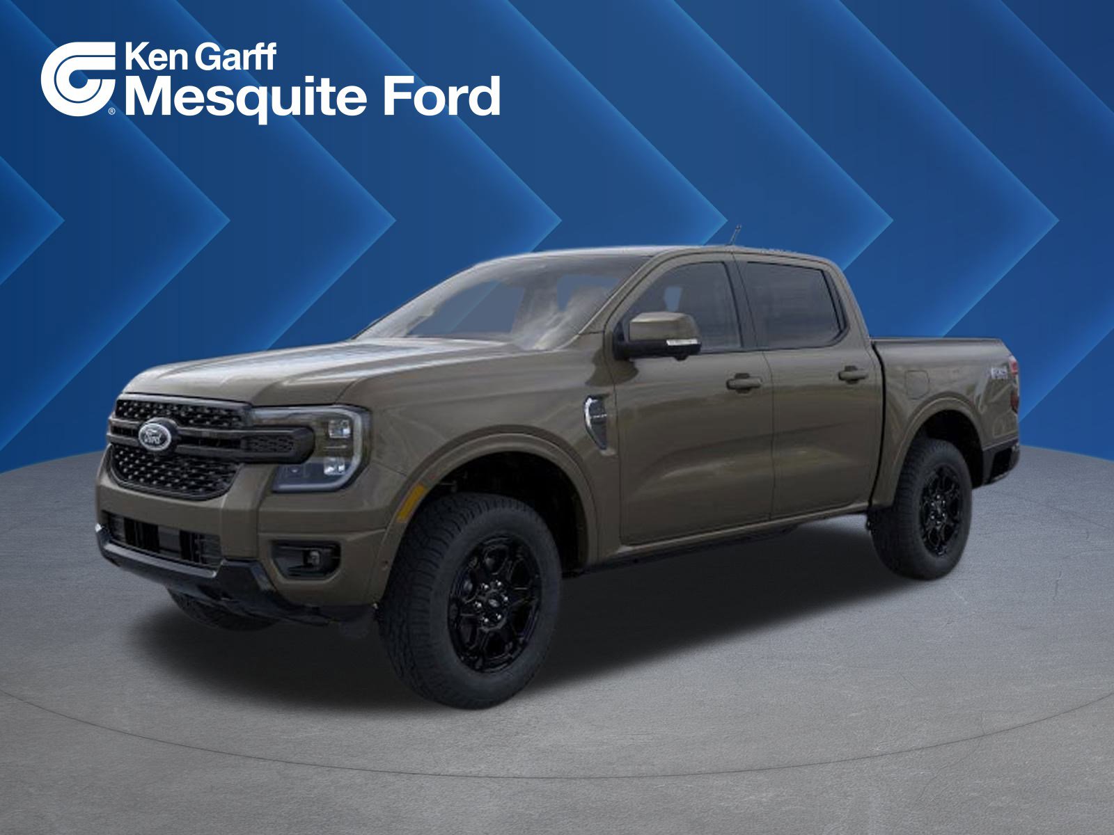 2025 Ford Ranger Lariat's photo