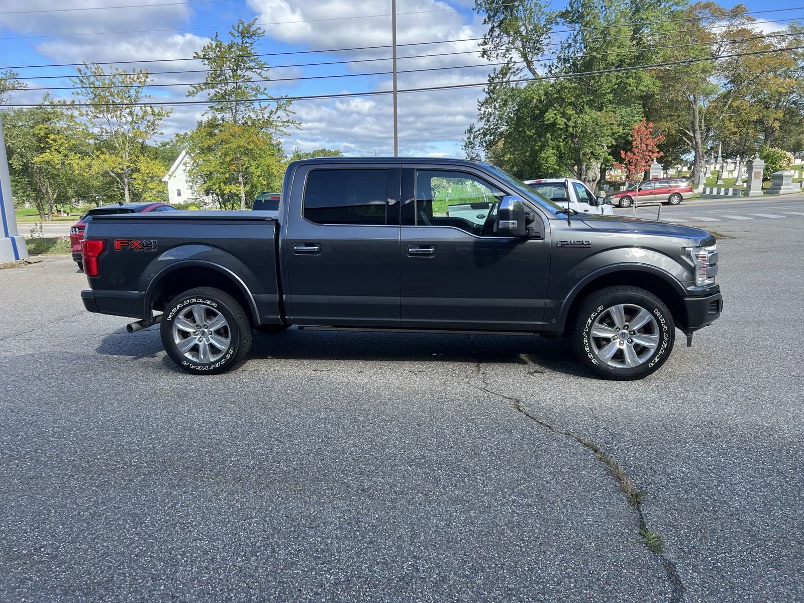 2019 Ford F-150 Platinum photo 4