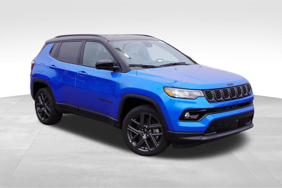 2026 Jeep Compass Limited Altitude's photo