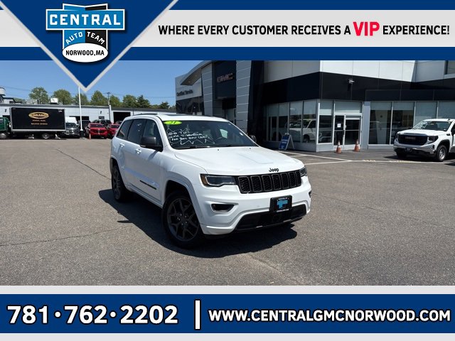 2021 Jeep Grand Cherokee