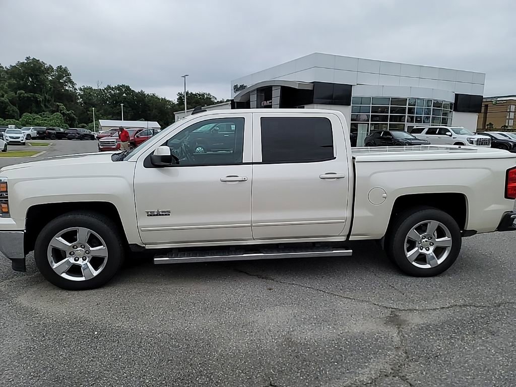 2015 Chevrolet Silverado 1500 LT photo 4