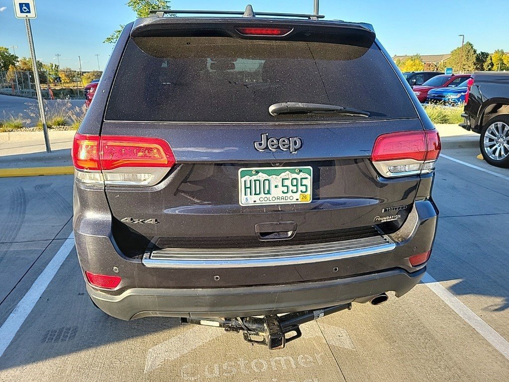 2016 Jeep Grand Cherokee Limited photo 4