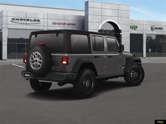2025 Jeep Wrangler Sport S photo 6