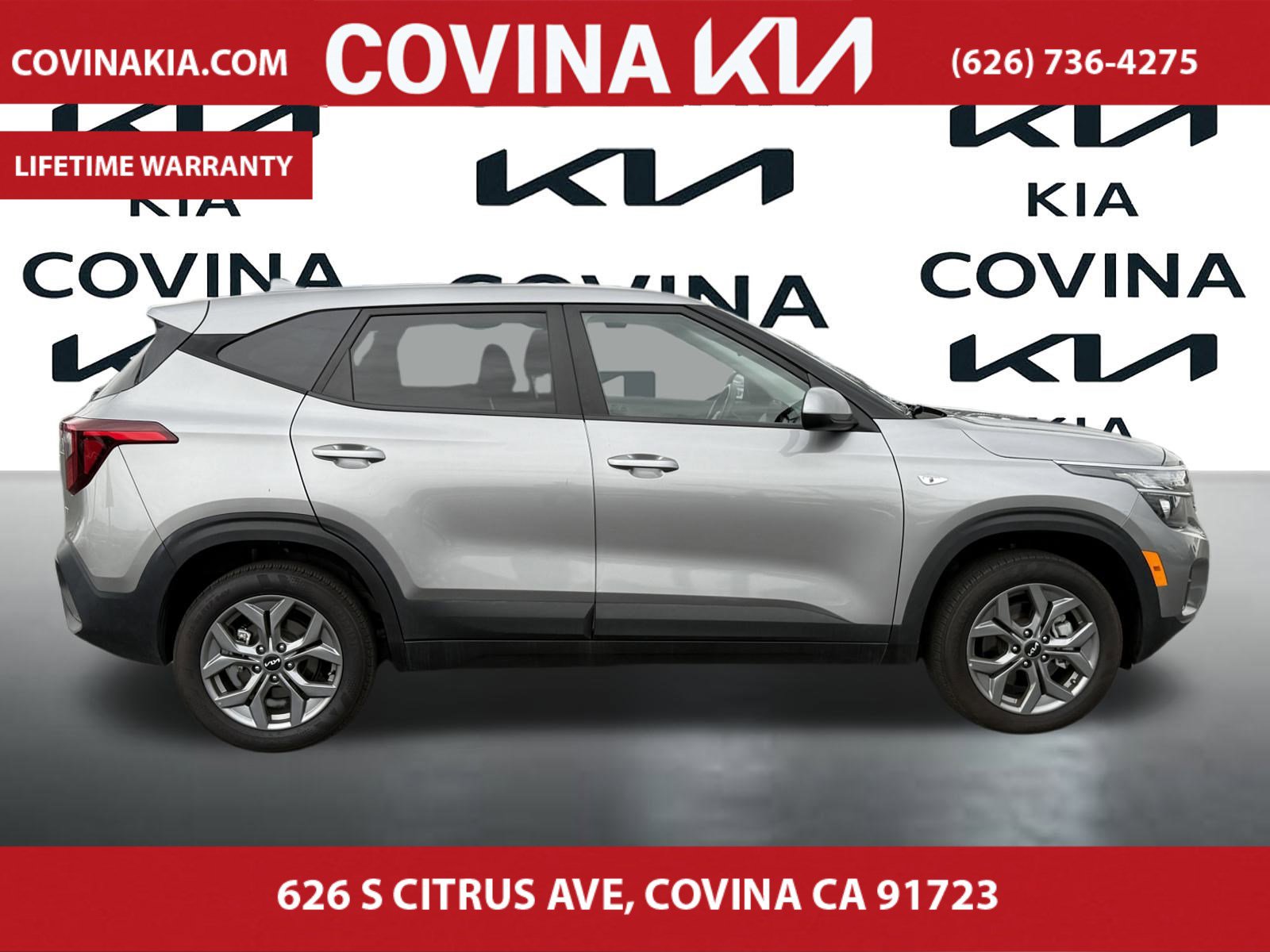 2025 Kia Seltos LX photo 4