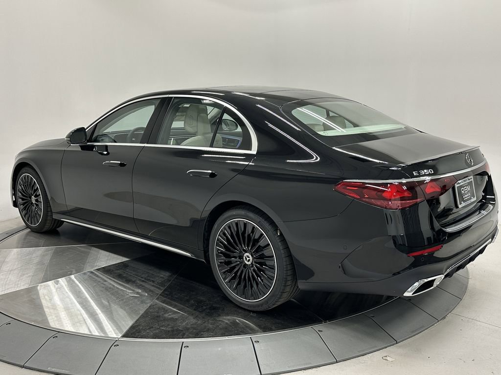 2026 Mercedes Benz E 350 4MATIC Sedan photo 5