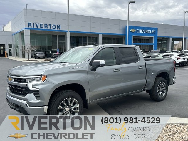 2026 Chevrolet Silverado 1500 LT's photo