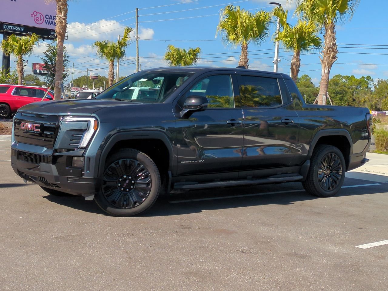 2026 GMC Sierra EV Elevation's photo