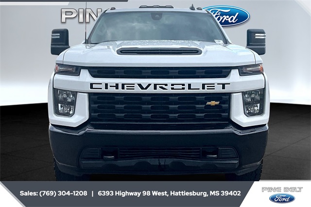 2021 Chevrolet Silverado 2500HD Custom photo 3