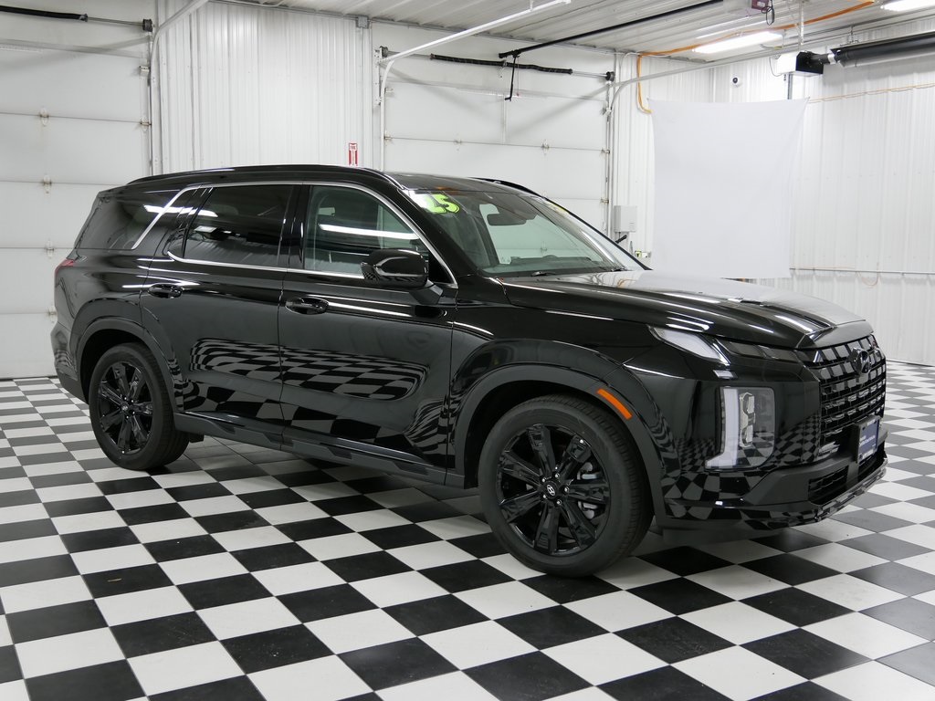 Certified 2025 Hyundai Palisade XRT with VIN KM8R3DGE9SU837778 for sale in Rochester, Minnesota
