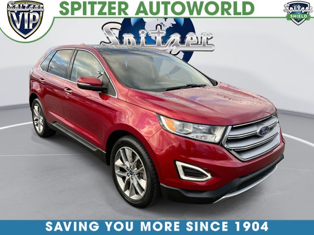 2016 Ford Edge Titanium's photo