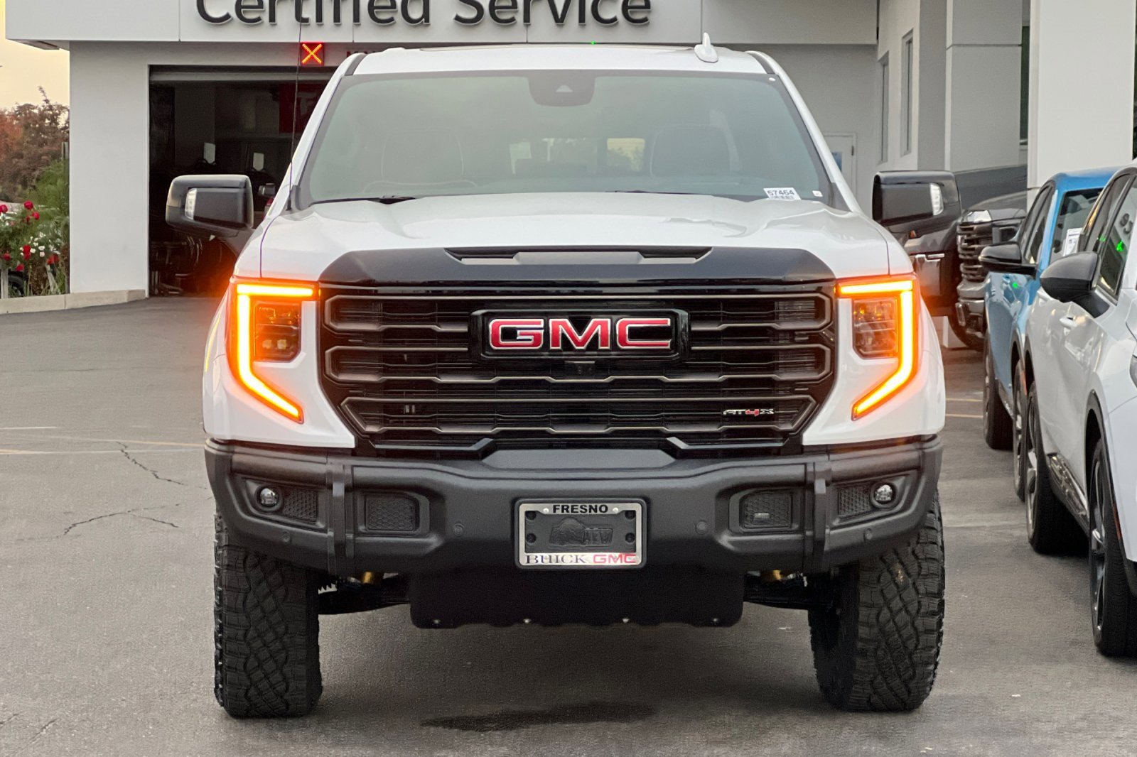 2026 Gmc Sierra AT4X photo 3