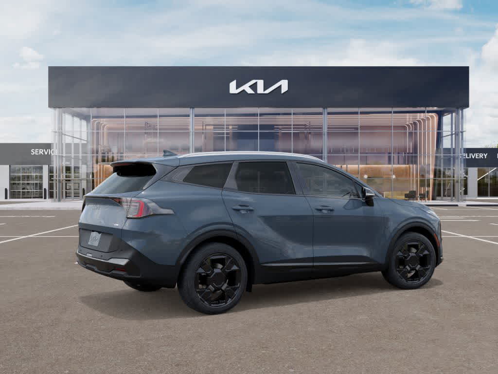 2026 Kia Sportage Hybrid X-Line photo 6
