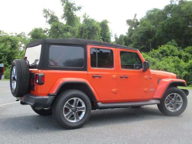 2019 Jeep Wrangler Unlimited Sahara photo 4