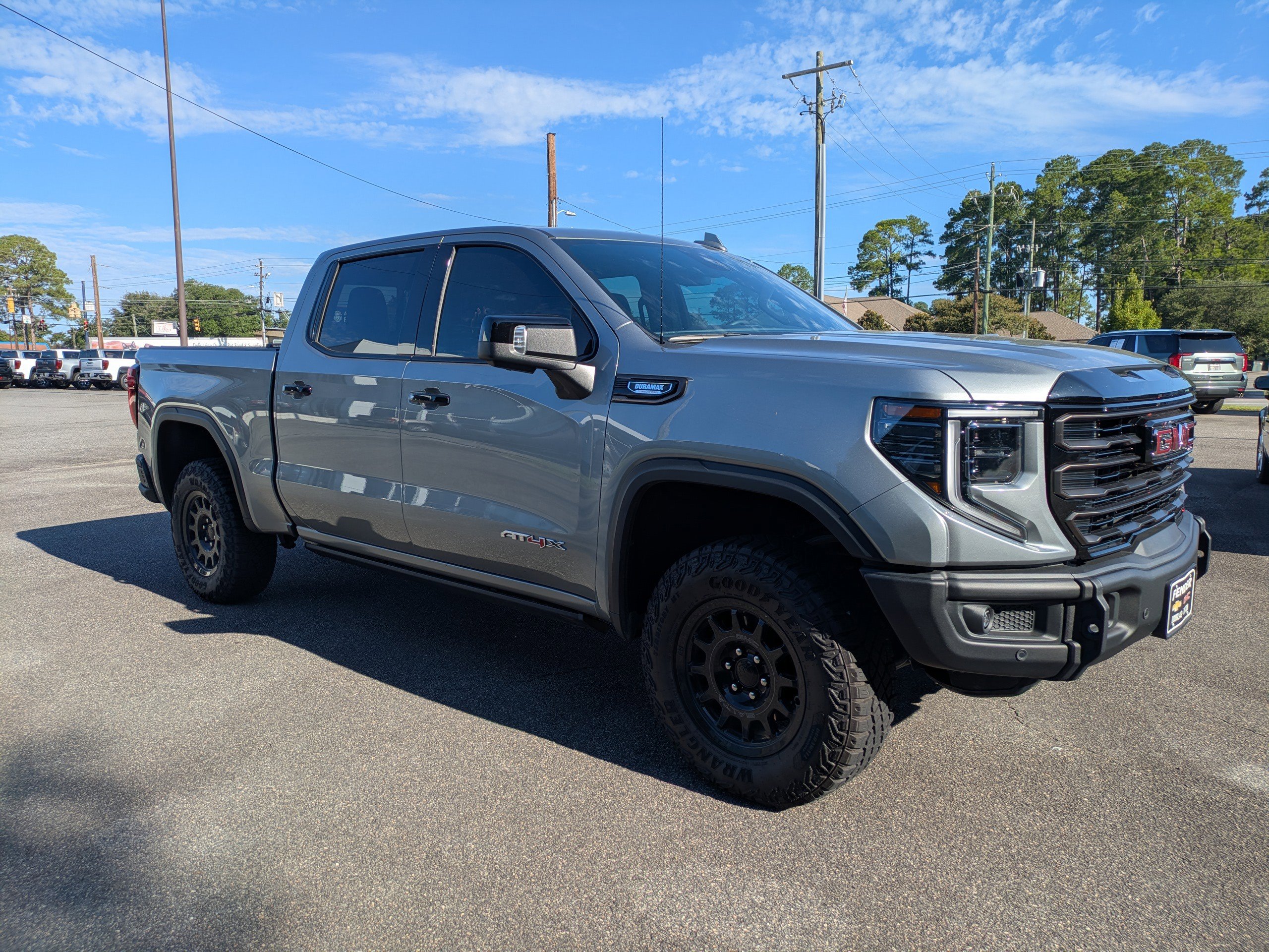 2024 GMC Sierra 1500 AT4X