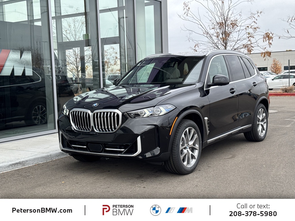 2026 BMW X5 40i's photo