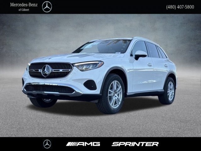 2025 Mercedes-Benz GLC